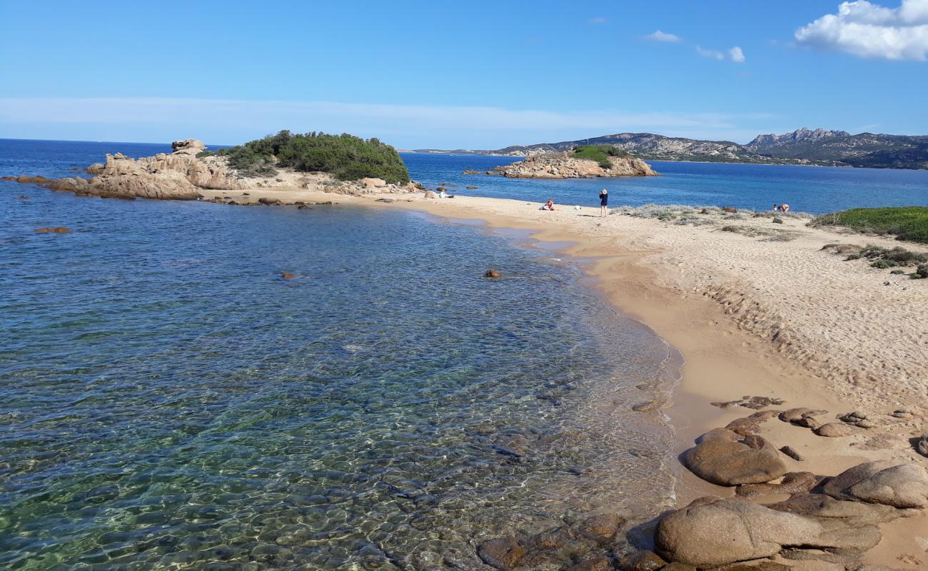 Foto af Spiaggia Barca Bruciata med lys sand overflade