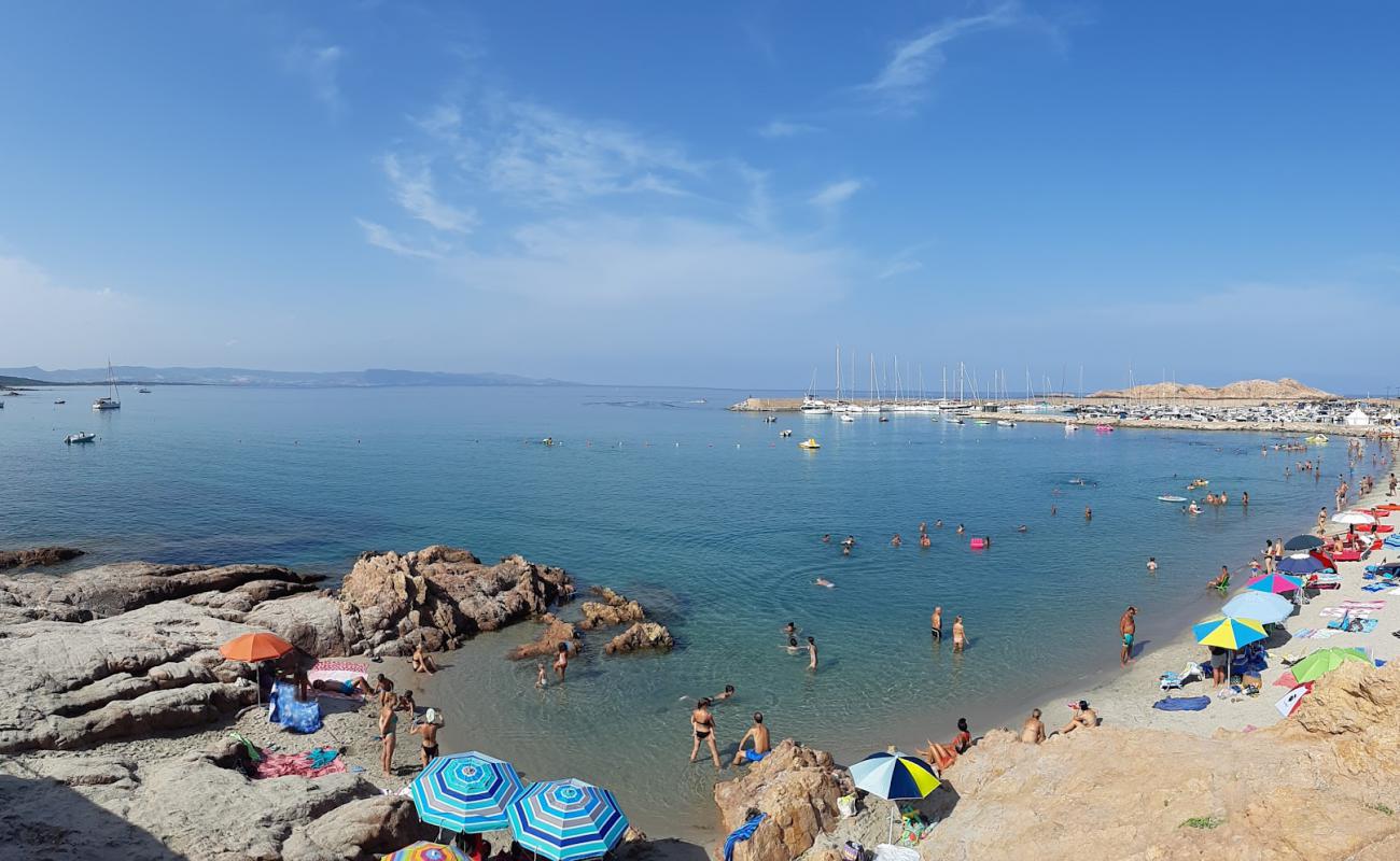 Foto af Spiaggia del Porto med lys sand overflade