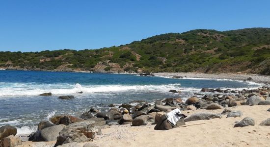 Spiaggia di Sassi di Robinson