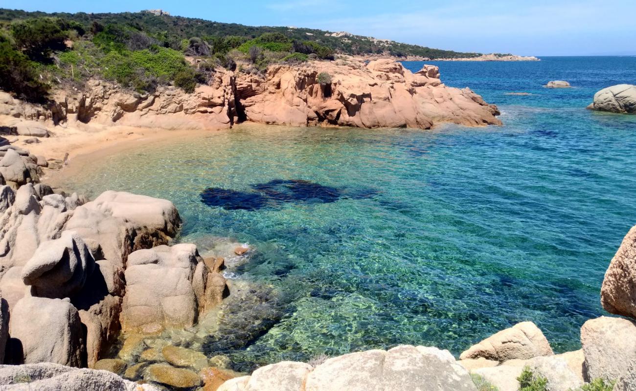 Foto af Spiaggia Della Contessa med lys sand overflade