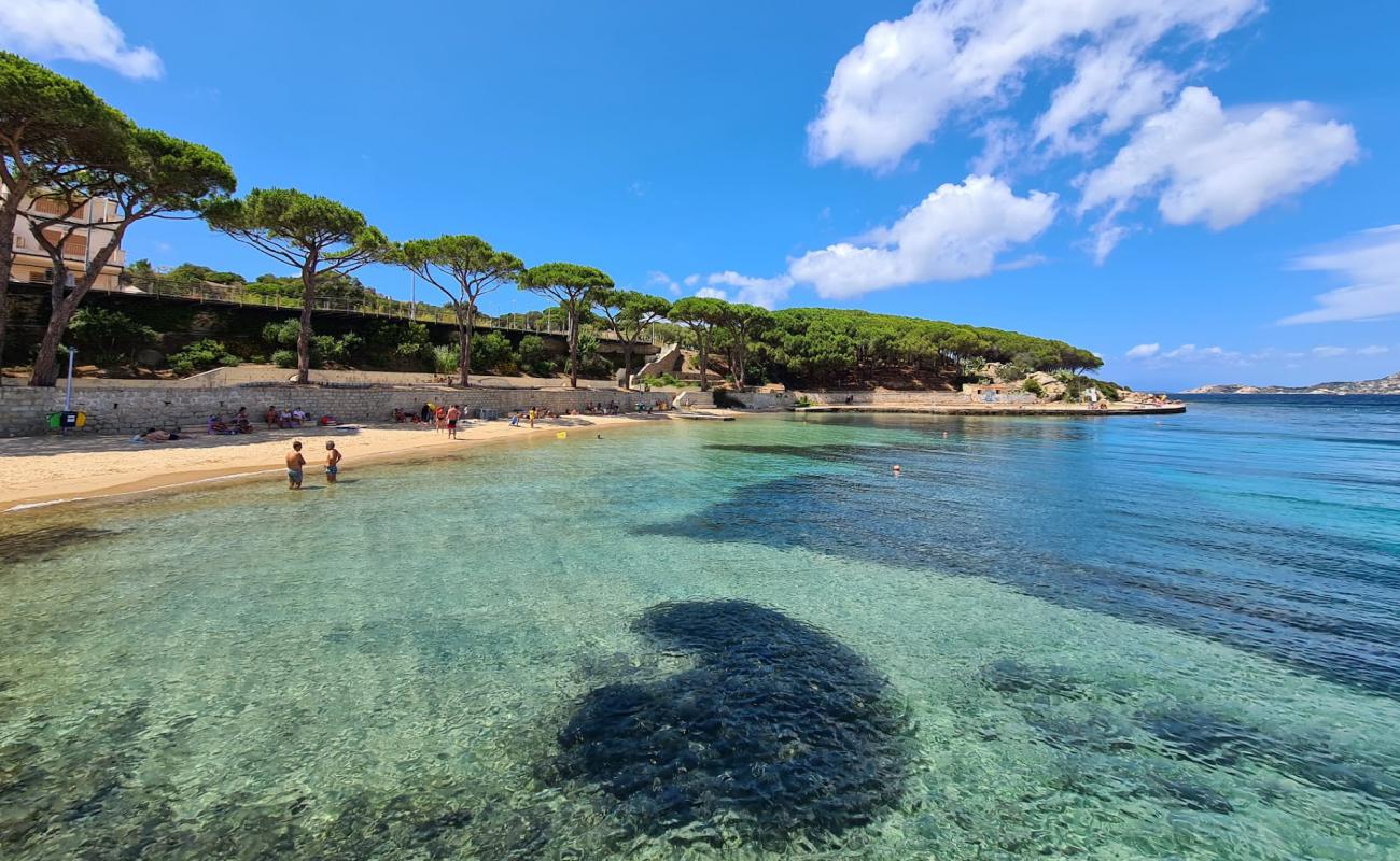 Foto af Spiaggia di Palau Vecchio med lys sand overflade