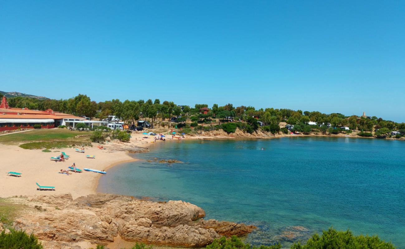 Foto af Spiaggia Anfiteatro med let fin sten overflade