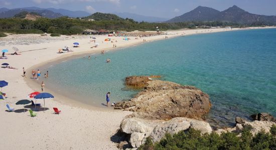 Spiaggia di Cala Sinzias