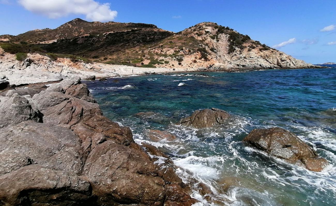 Foto af Spiaggia Ramiste med sten overflade