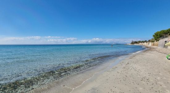 Spiaggia di Capitana