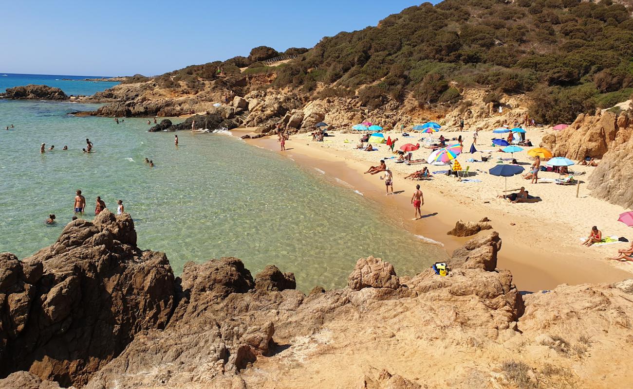 Foto af Spiaggia del Morto med lys sand overflade