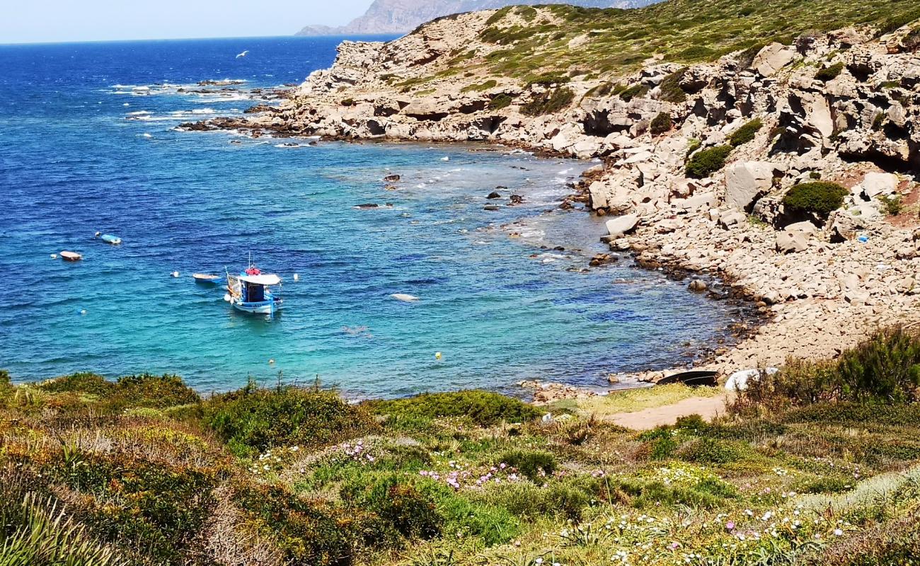 Foto af Cala del Vino med sten overflade