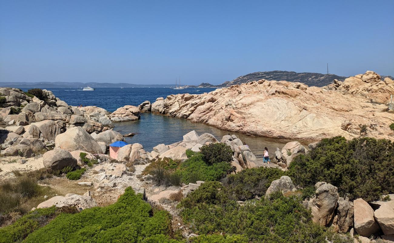 Foto af Cala Francese med sten overflade