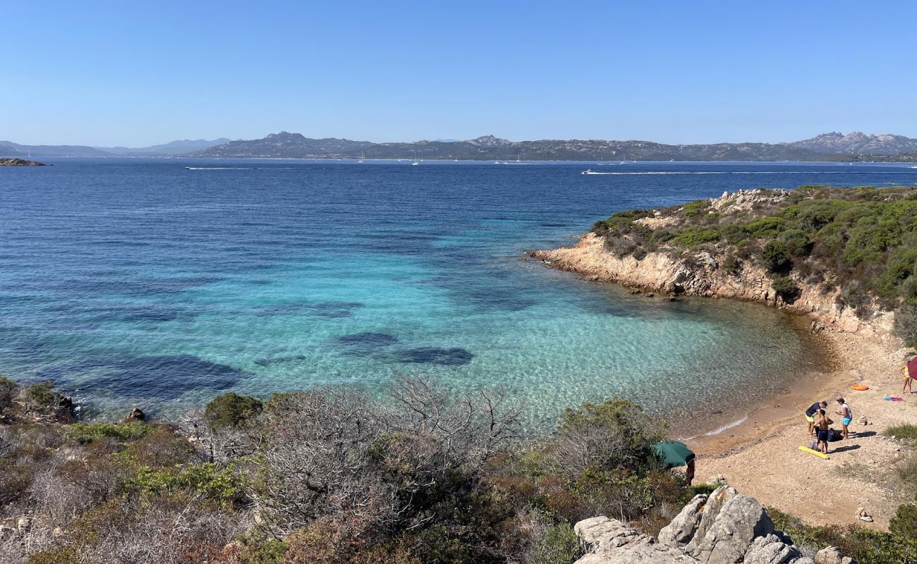 Foto af Cala Degli Inglesi med let fin sten overflade