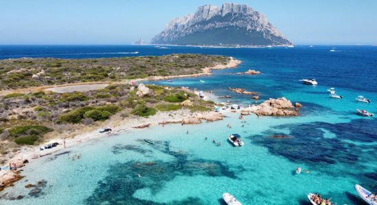 Spiaggia Sud di Isola Piana