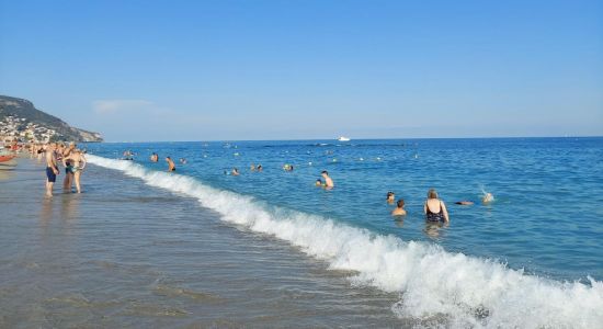 Spiaggia di Borgio