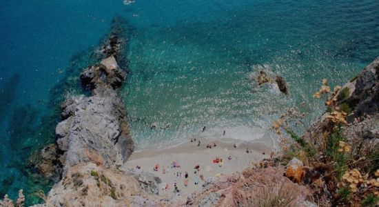 Spiaggia di Punta Crena