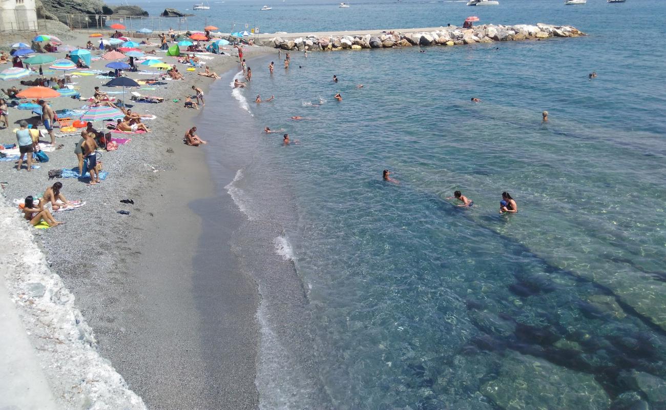 Foto af Spiaggia della Madonnetta med gråt sand og småsten overflade