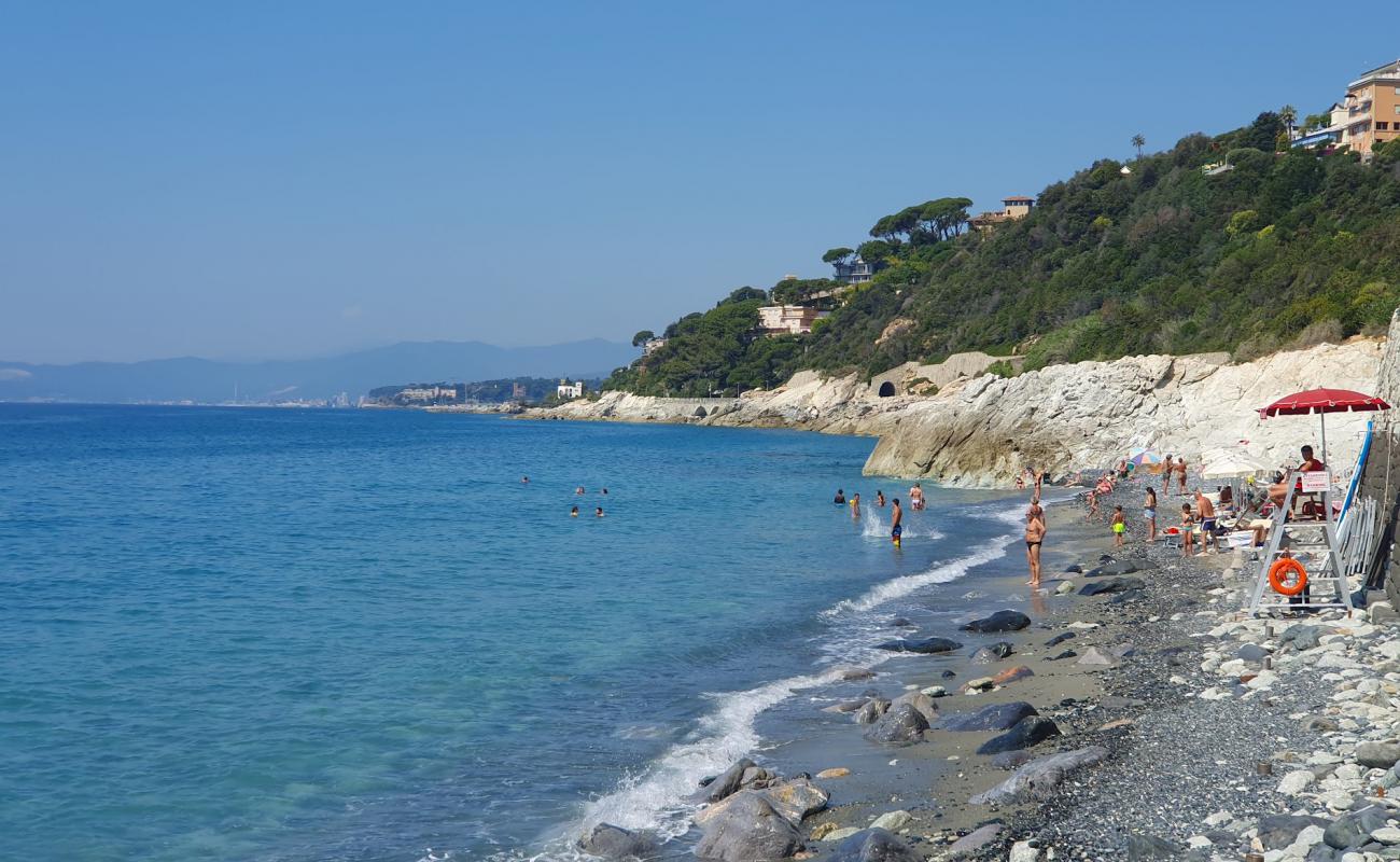 Foto af Spiaggia libera Abbelinou med grå sten overflade