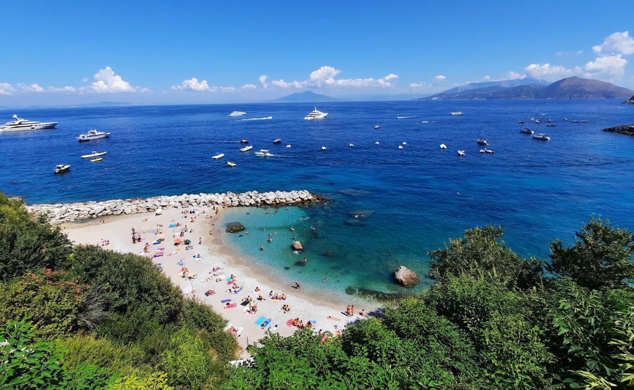 Foto af Lido Marina Grande Arenzano med grå sten overflade