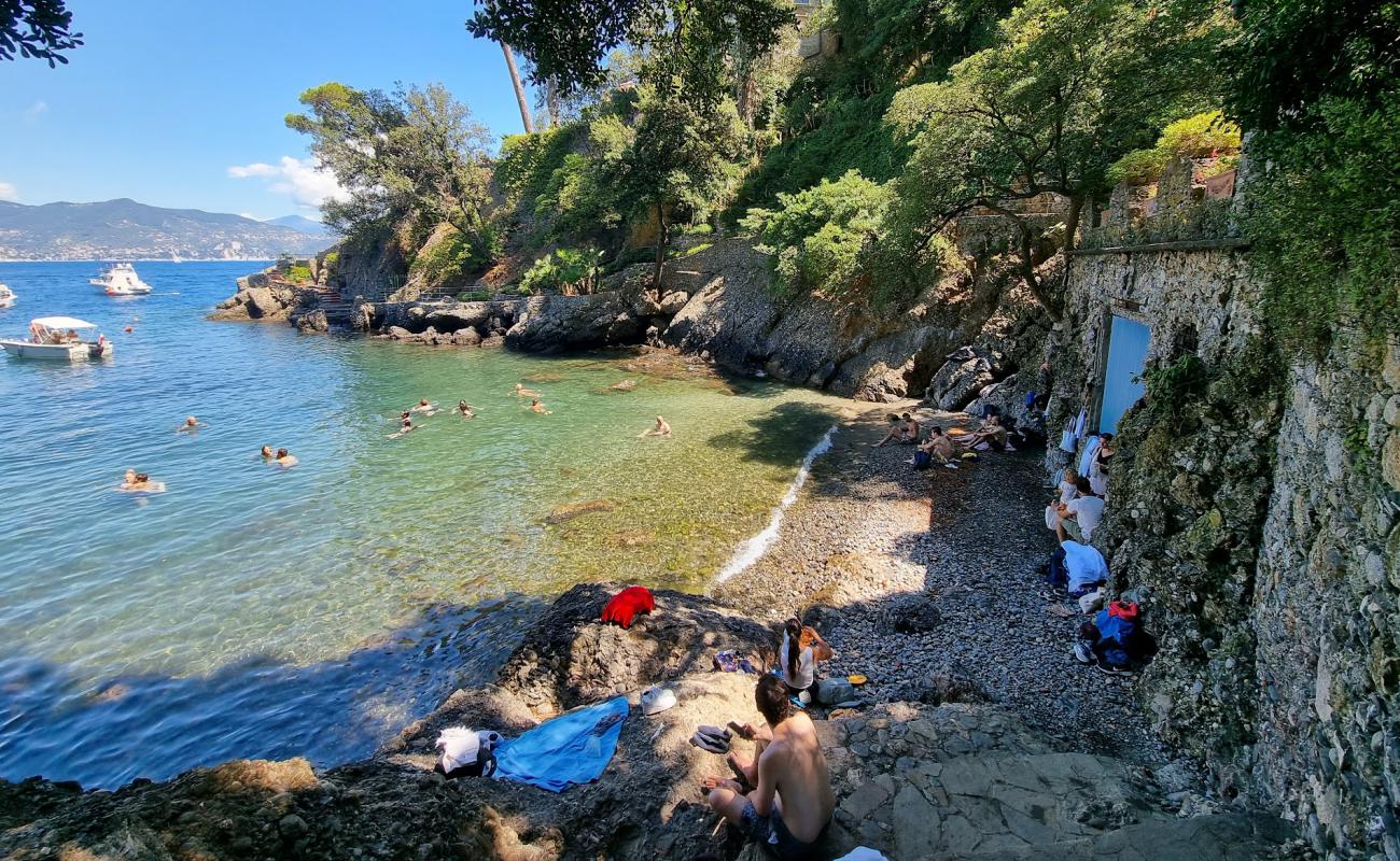 Foto af Spiaggia dell'Olivetta med grå sten overflade