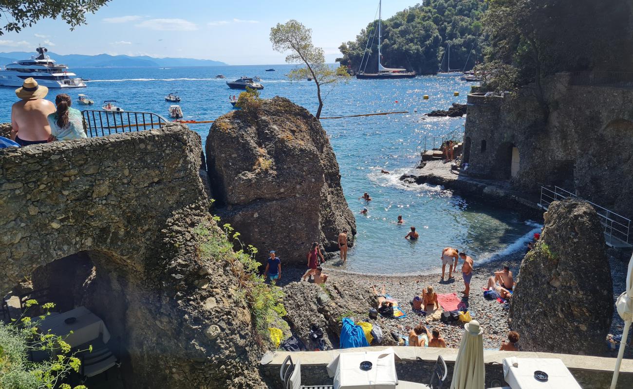 Foto af Baia Cannone Portofino med grå sten overflade