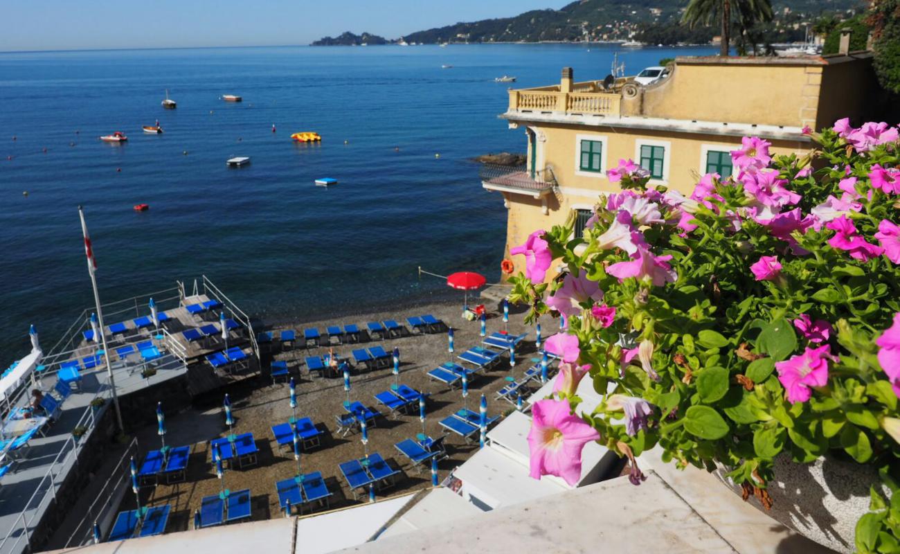 Foto af Bagni Baia Dei Sogni - Rapallo med grå fin sten overflade