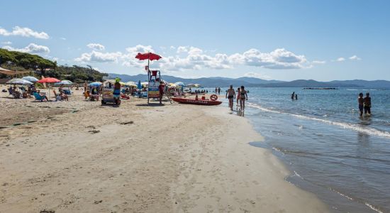 Spiaggia Golfo del Sole