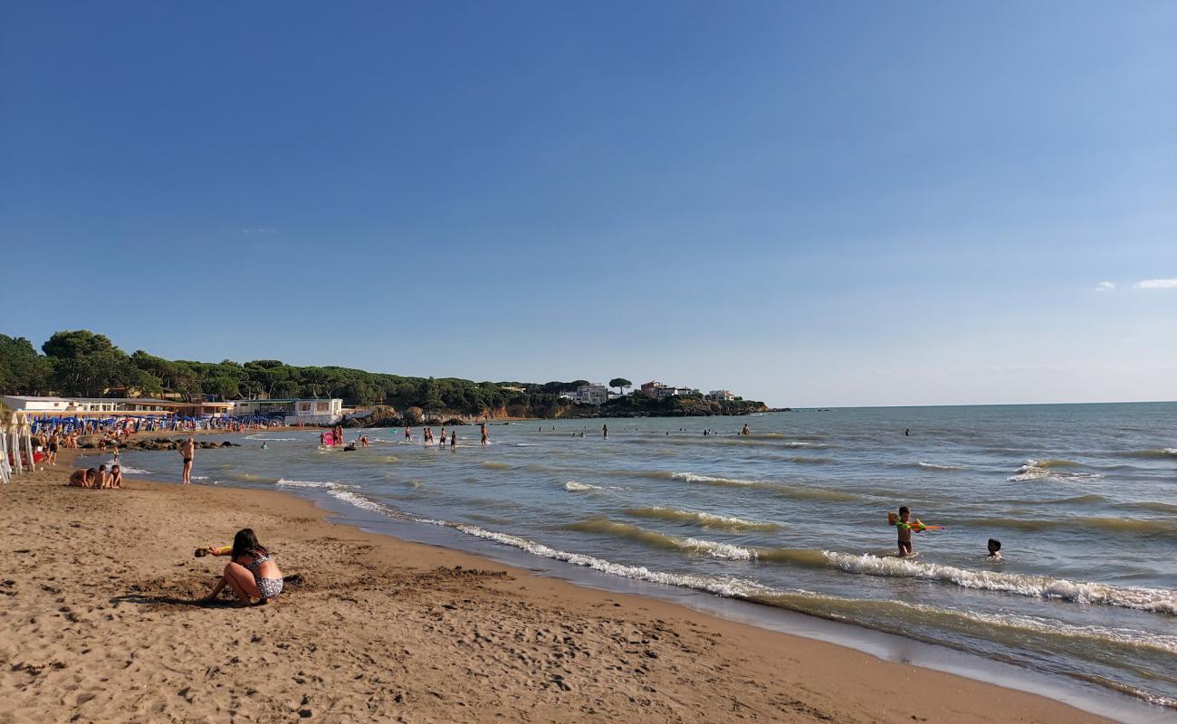 Foto af Lido Boca Do Mar med lys sand overflade