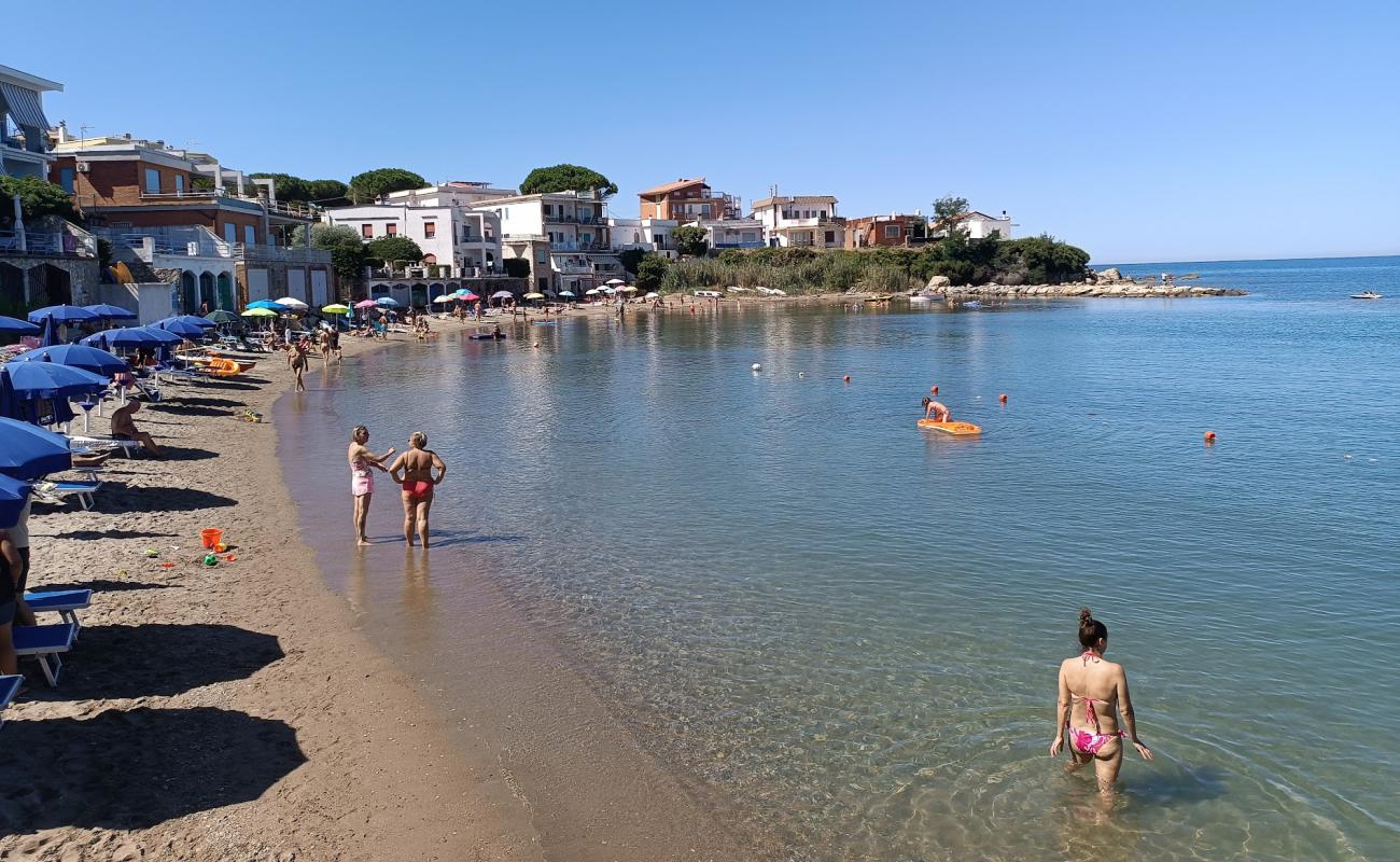 Foto af Spiaggia Sant'Agostino med lys sand overflade