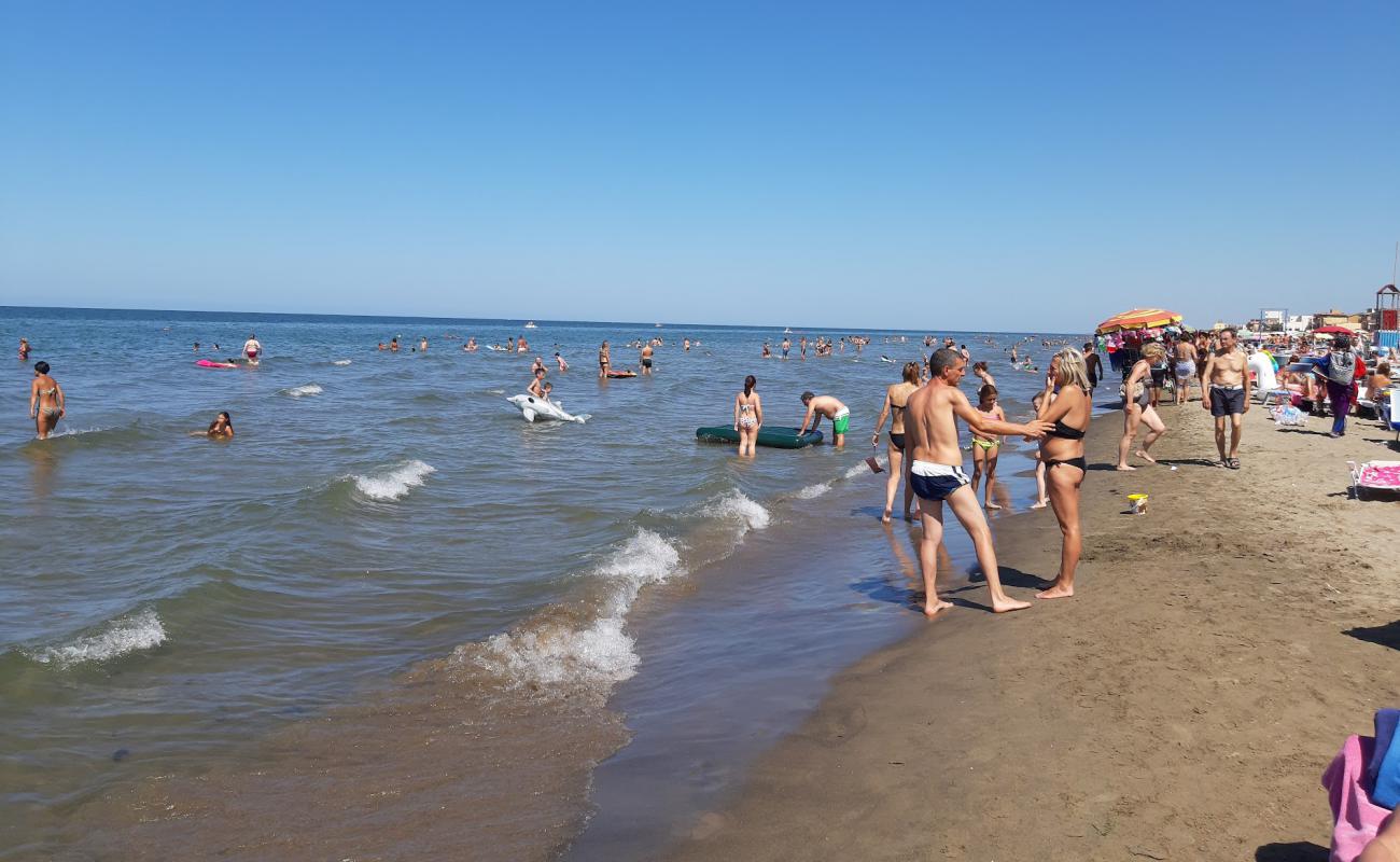 Foto af Accesso Spiaggia Pappin med lys sand overflade