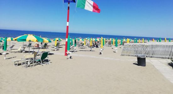 Lungomare Marina di Ardea Beach