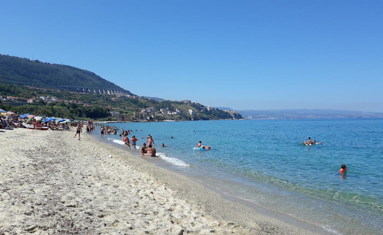 Foto af Lido La Murena med lys sand overflade