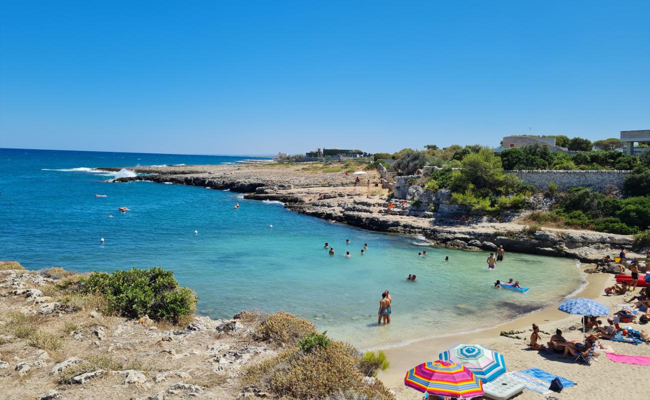 Foto af Spiaggia di Porto Marzano med lys sand overflade