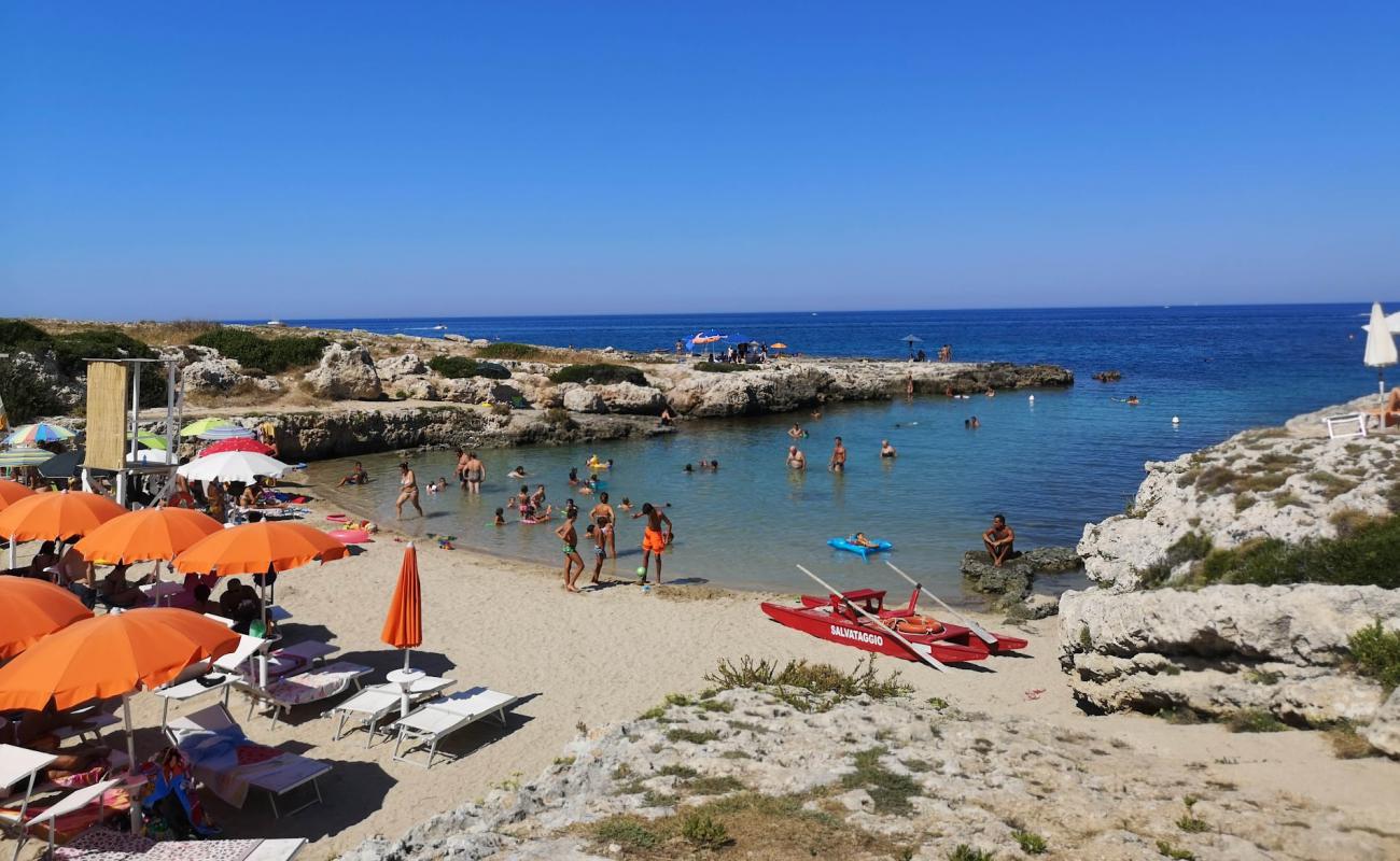 Foto af Lido Due Onde-Monopoli med lys sand overflade