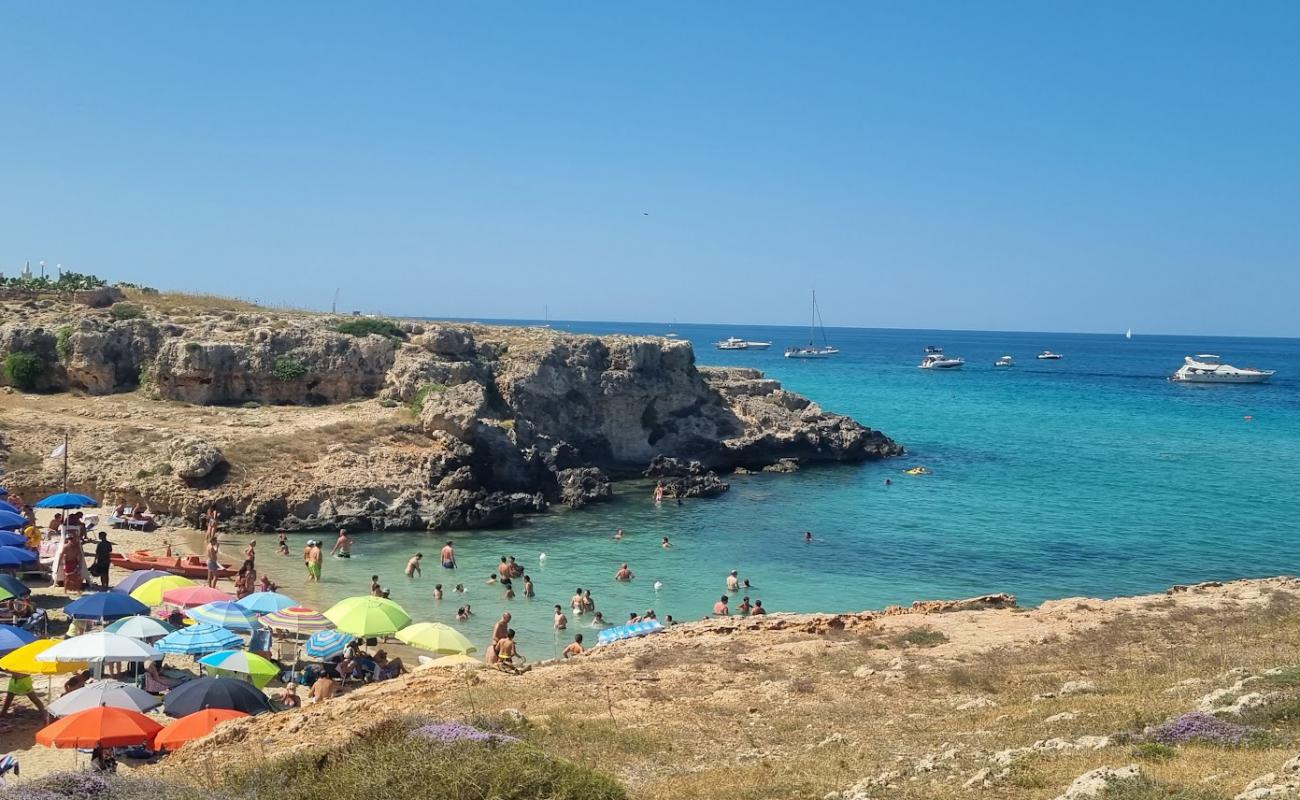 Foto af Lido Porto Camicia med lys sand overflade