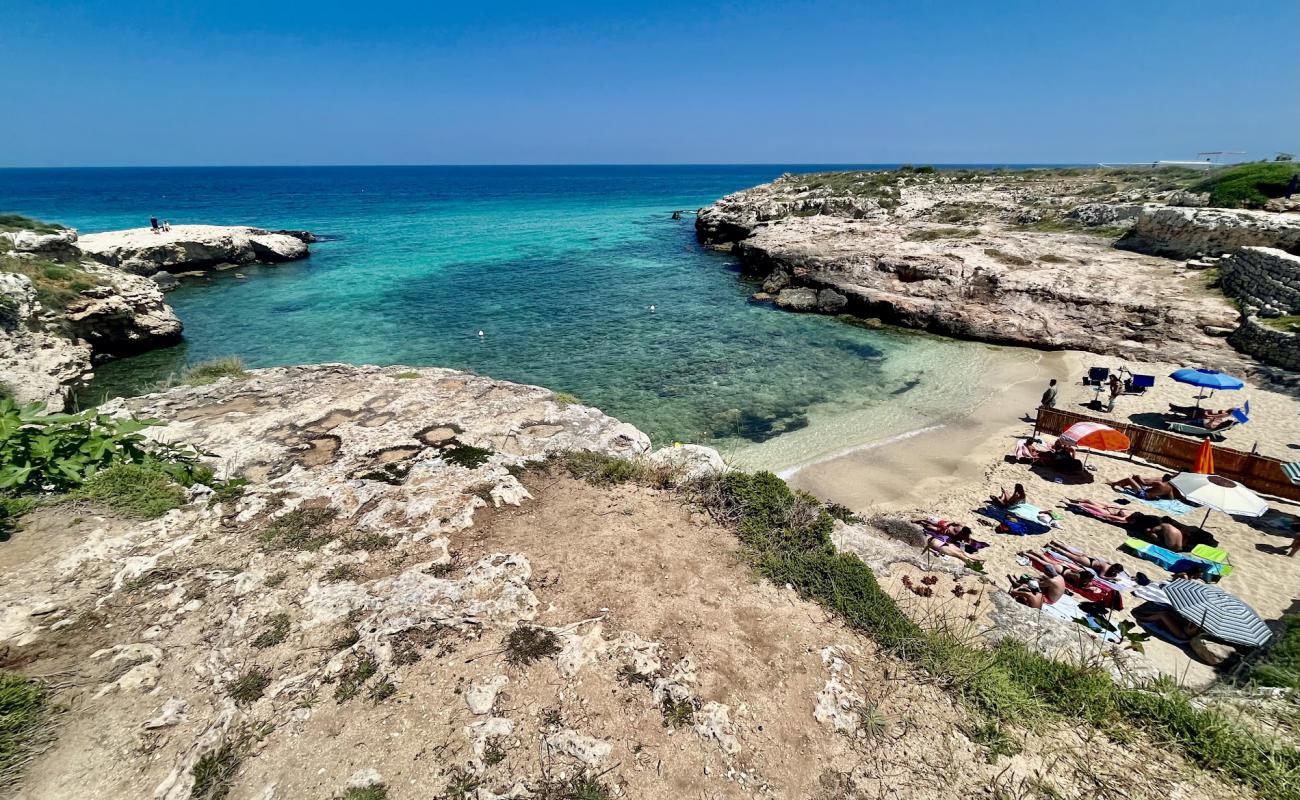 Foto af Lido Colonia med lys sand overflade