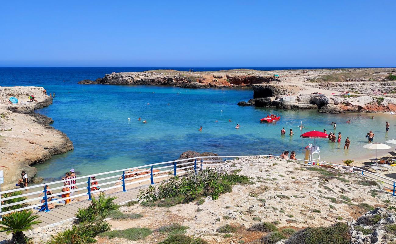 Foto af Cala Paradiso med lys sand overflade