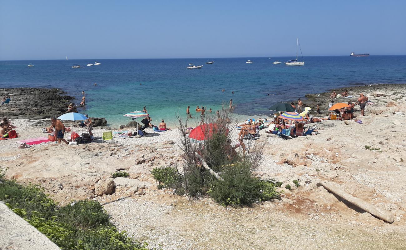 Foto af Spiaggia di Calette del Clio med let sten overflade