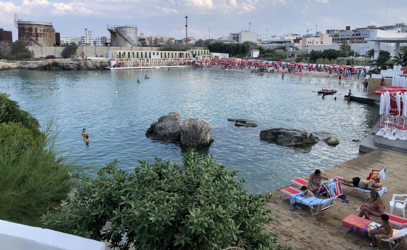 Foto af Lido Pantano med lys sand overflade