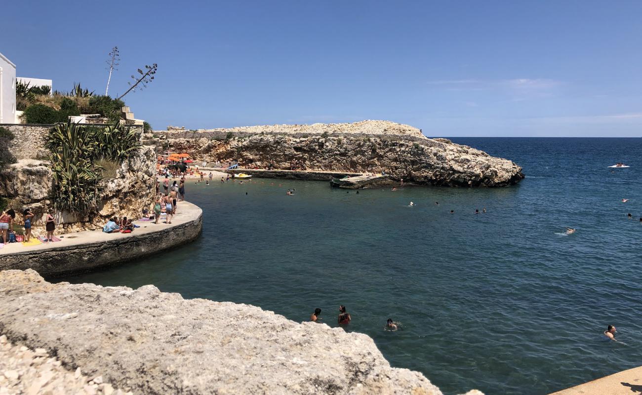 Foto af Lido Cala Paura med let fin sten overflade