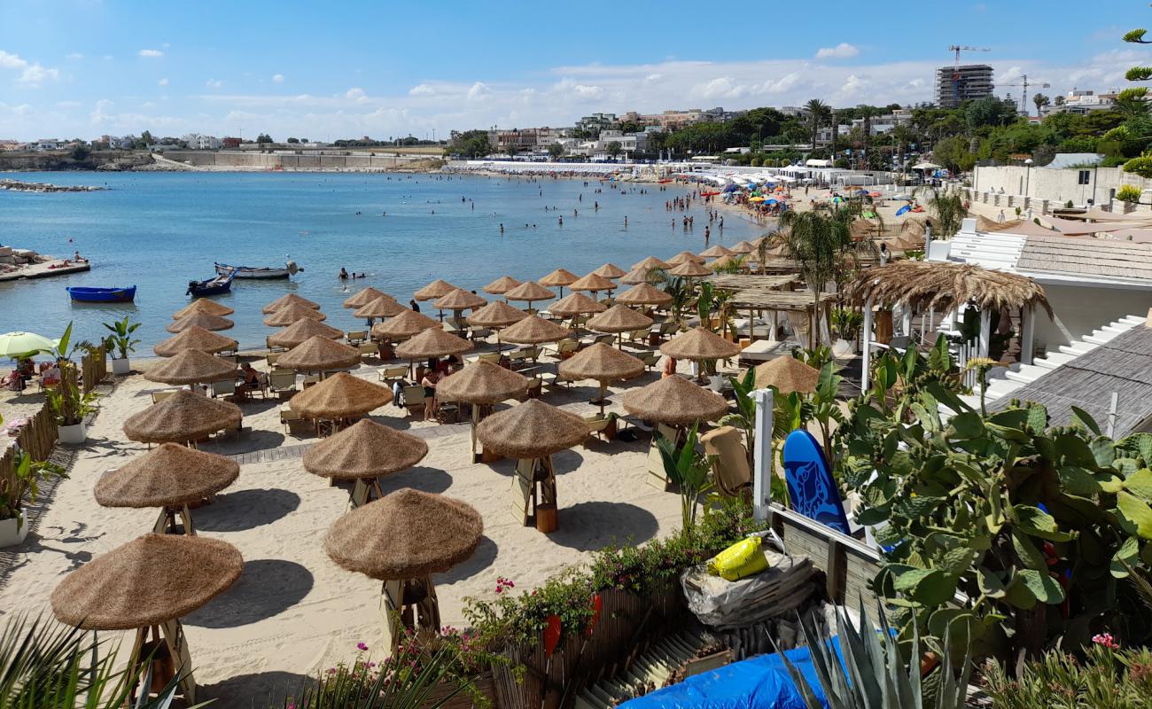 Foto af Lido Colonna med lys sand overflade