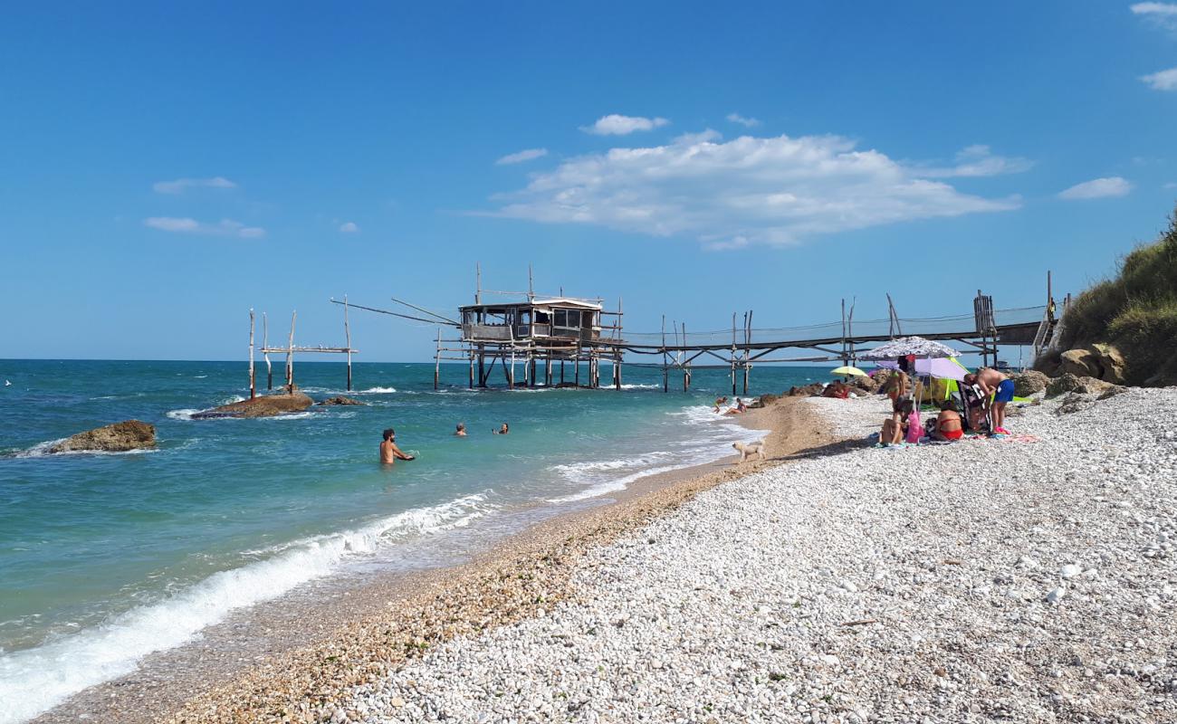 Foto af Spiaggia di Ripari Bardella med let sten overflade