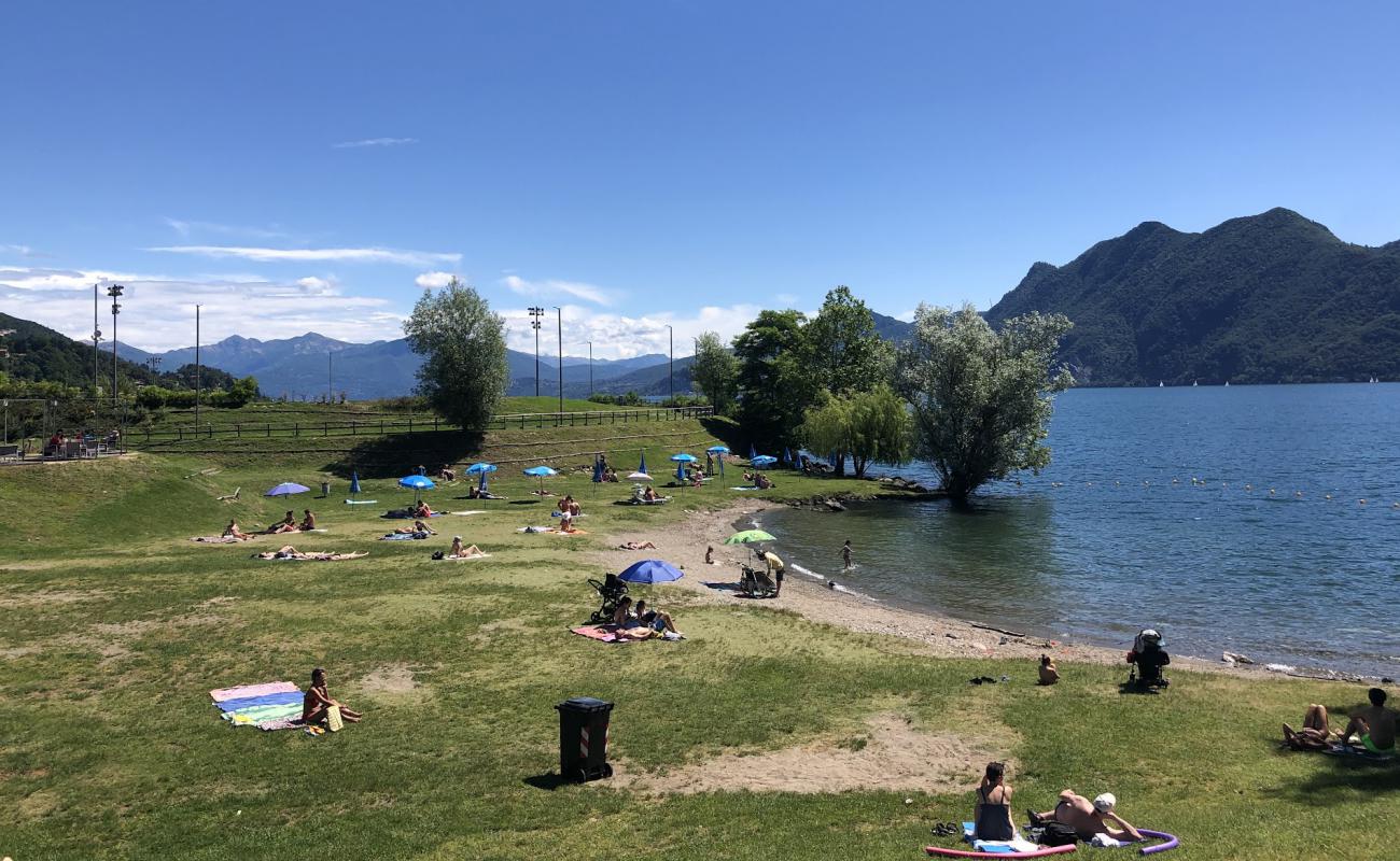 Foto af Spiaggia del Rigoletto med lys sand overflade