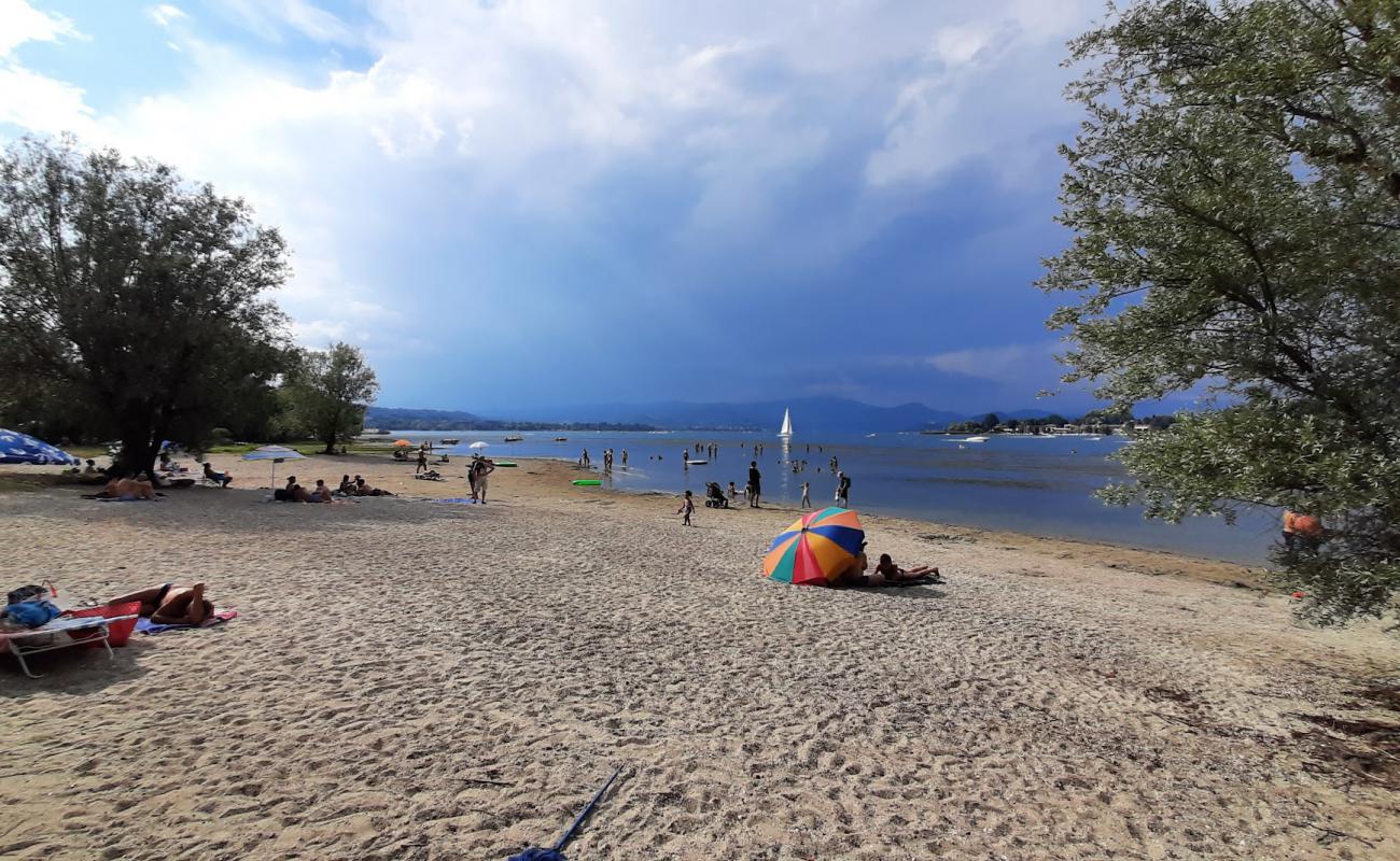 Foto af Spiaggia Cicognola med lys sand overflade