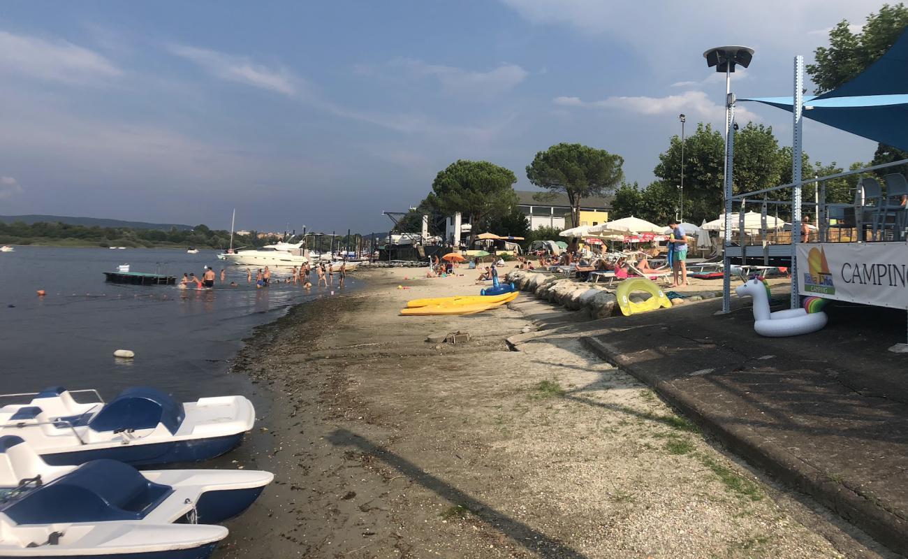 Foto af Italy Camping Lido med lys sand overflade