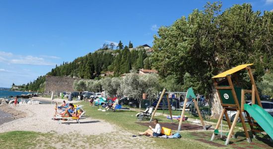 Spiaggia di Campeggio Lefa