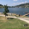 Spiaggetta sul lago Serraia