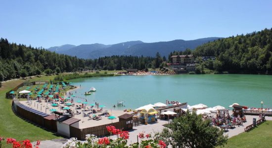 Lido Bau Beach - Lago di Lavarone