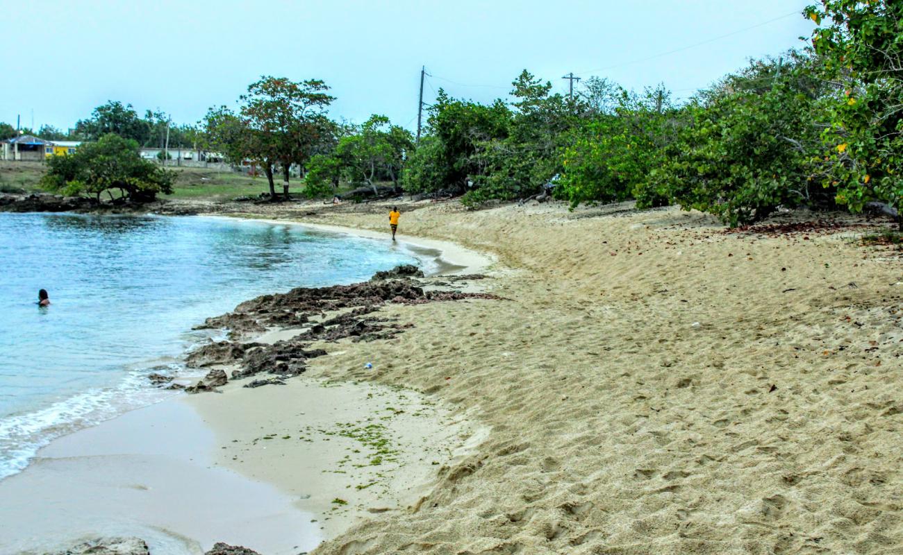 Foto af Bull's Bay Beach med lys sand overflade