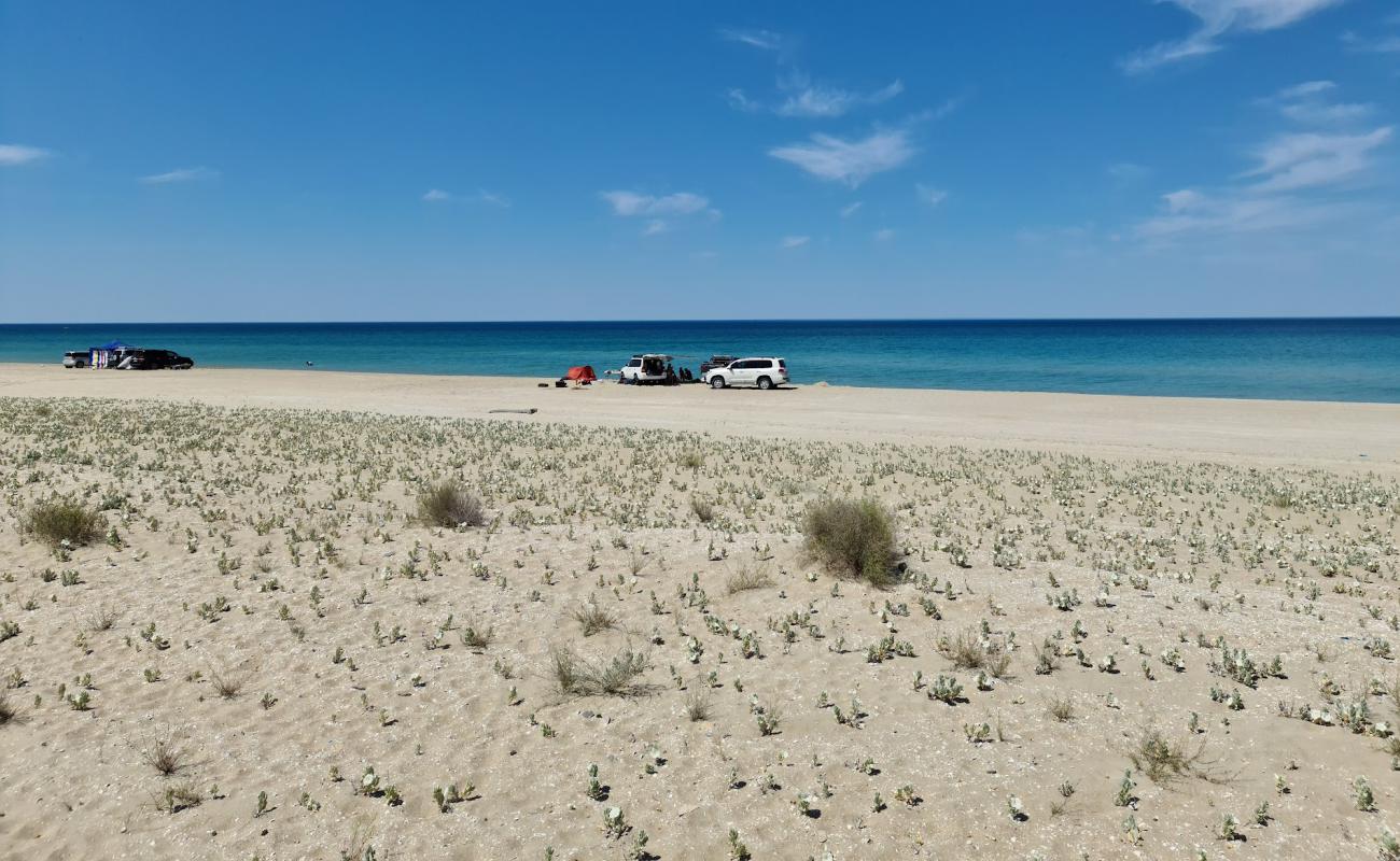 Foto af Alau beach med lys sand overflade