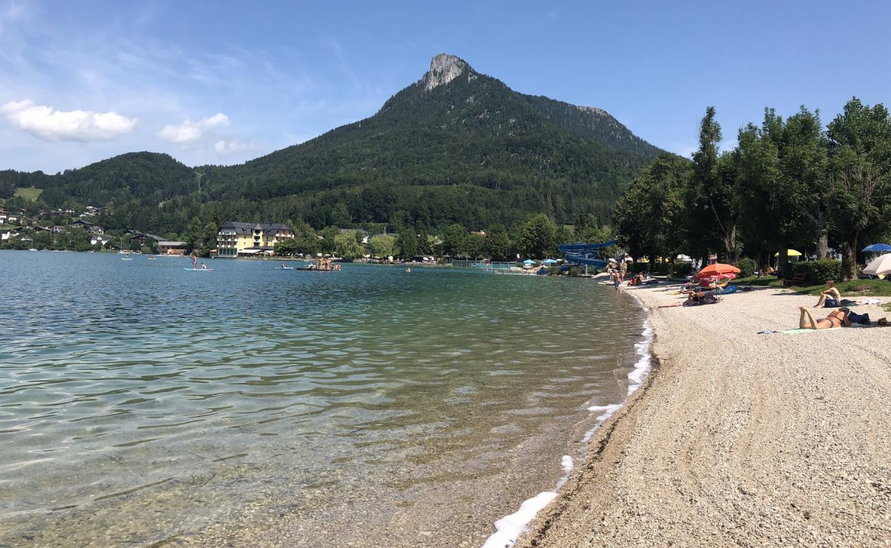 Foto af Fuschlseebad med grå sten overflade