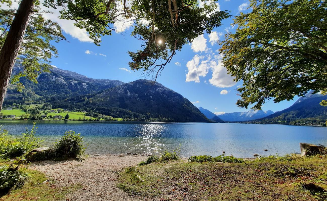 Foto af FKK Badestrand Grundlsee med sten overflade