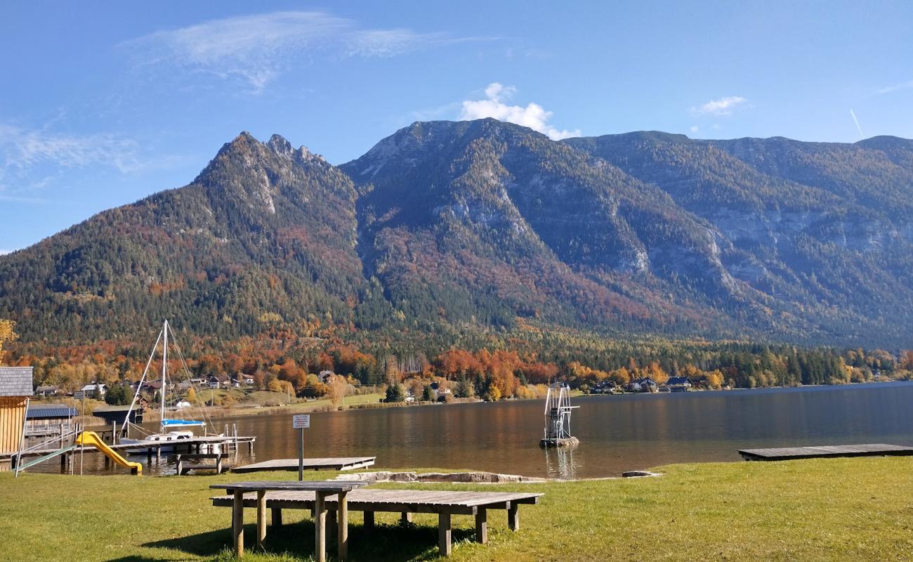 Foto af Strandbad Untersee med græs overflade