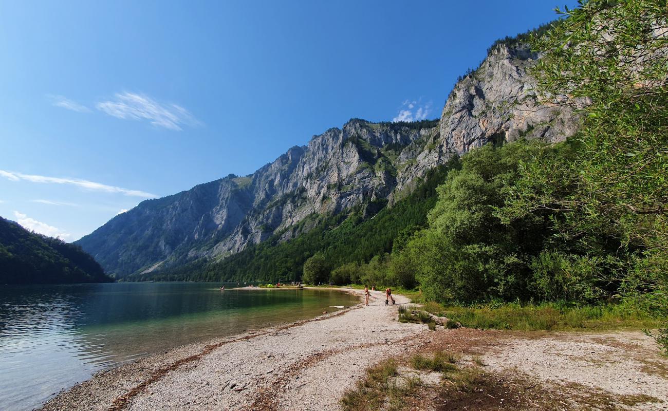 Foto af Seestuberl beach med let sten overflade